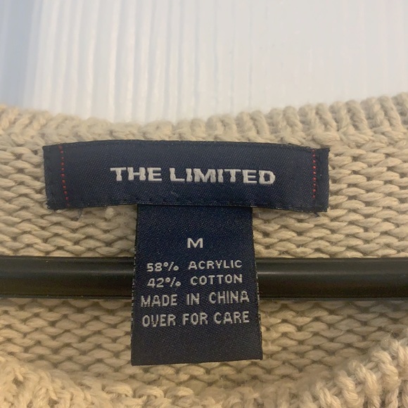 The Limited Tan 3/4 Sleeve Top with Flag - Picture 2 of 4